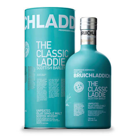 Bruichladdich The Classic Laddie Scottish Barley Single Malt Scotch Whiskey